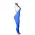 blue jumpsuit